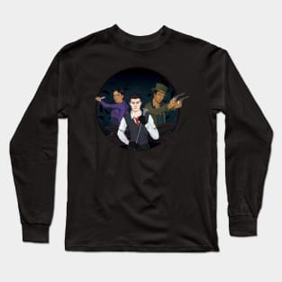 No Mourners, No Funerals - Kaz, Inej & Jesper Long Sleeve T-Shirt